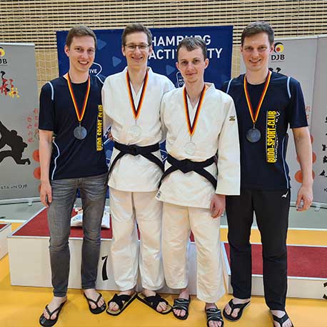 Immo und Hendrik werden Deutsche Meister im JUDO