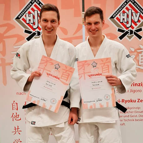 2.Dan im Judo