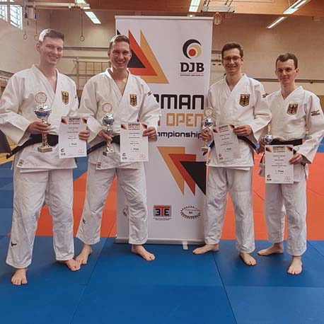 Erfolg bei den German Kata Open