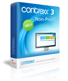 Contrexx Non-Profit